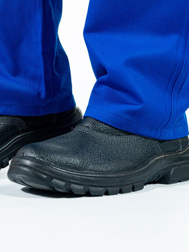 Calça Meio Cós Reforçada: Uniforme Forte Para Encanador