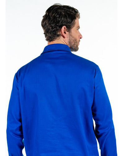 Camisa Gola Italiana Uniforme para Mecânico Manga Longa