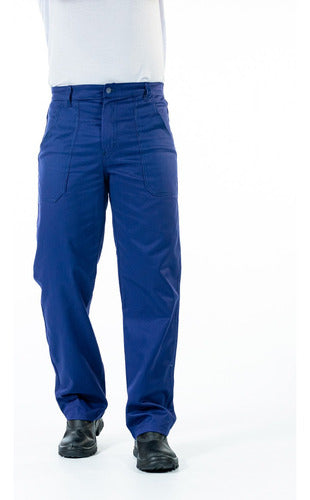 Calça Meio Cós Reforçada: Uniforme Forte Para Encanador