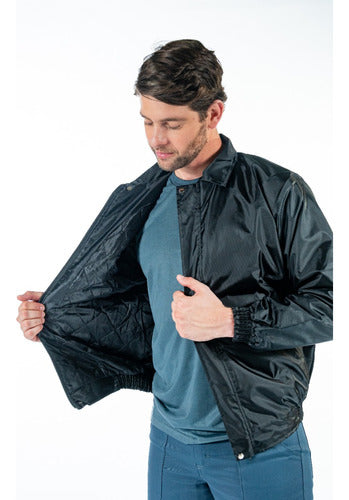 Jaqueta Nylon Masculino Japona Forrada Para Inverno Rigoroso Premium