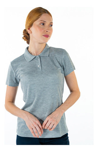 Baby Look Polo Feminina Premium Para Trabalho Visual Moderno