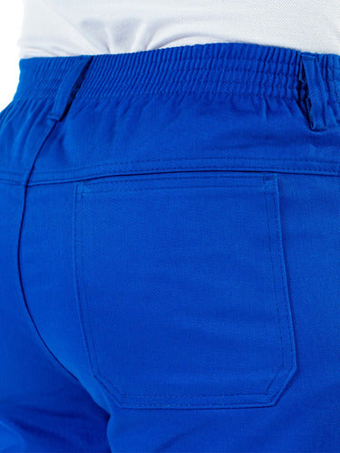 Calça Meio Cós Reforçada: Uniforme Forte Para Encanador