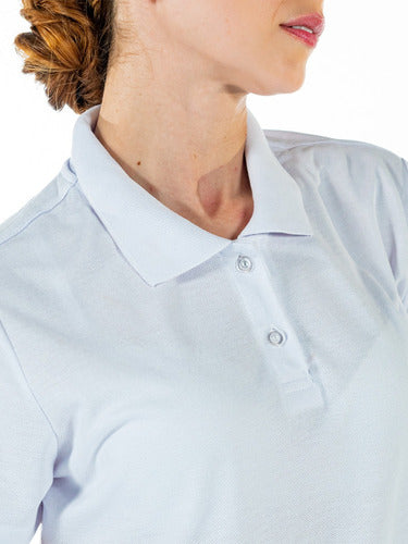 Kit 5 Camisas Baby Look Polo Feminina Para O Dia A Dia Premium
