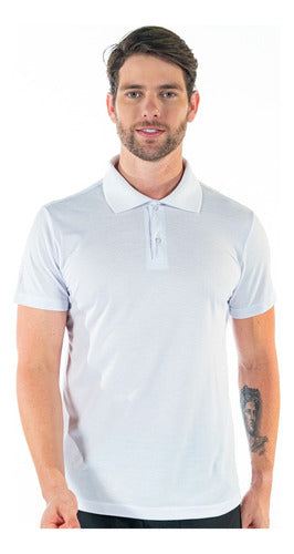Polo Lisa Masculina Com Alta Qualidade E Caimento Top