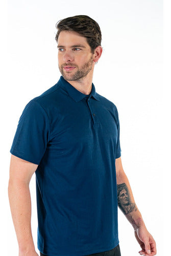 Polo Lisa Masculina Com Alta Qualidade E Caimento Top