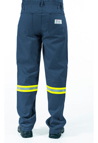 Calça Nr10 Refletiva Com Ca Para Técnico Risco 2 E Segurança