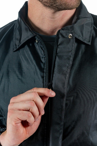 Jaqueta Nylon Masculino Japona Forrada Para Inverno Rigoroso Premium