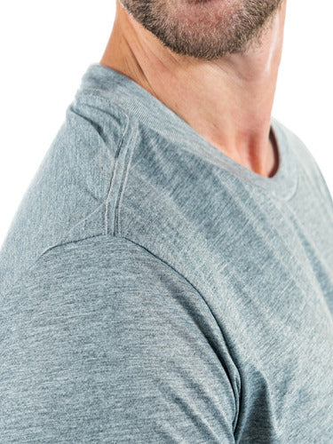 Kit 5 Camisas Masc. Gola Redonda Caimento E Conforto Premium