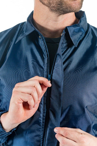 Jaqueta Nylon Masculino Japona Forrada Para Inverno Rigoroso Premium