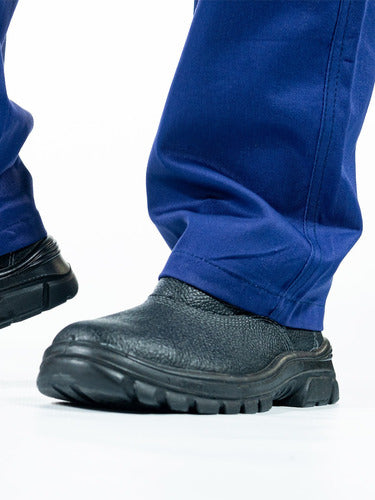 Calça Meio Cós Reforçada: Uniforme Forte Para Encanador