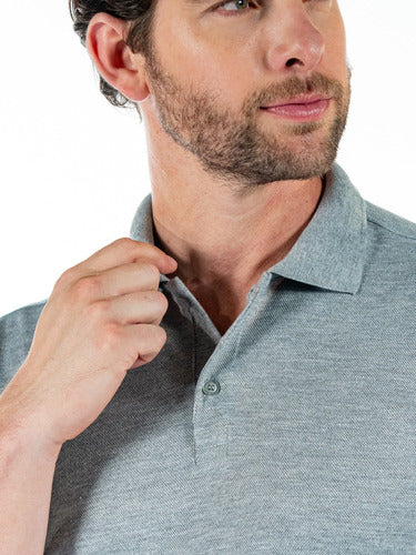 Kit 5 Polo Lisa Masculina Casual Para O Dia A Dia Premium