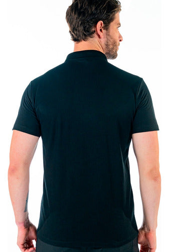Kit 5 Polo Lisa Masculina Casual Para O Dia A Dia Premium
