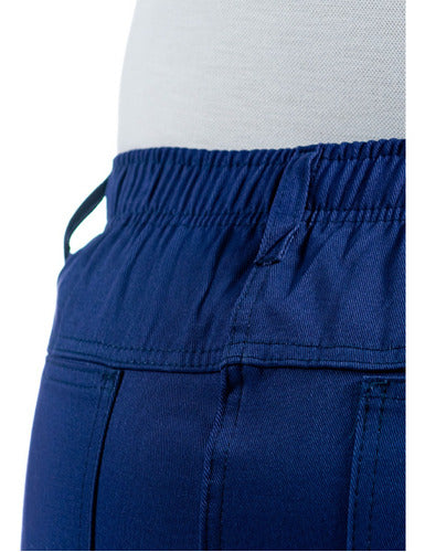 Calça Meio Cós Reforçada: Uniforme Forte Para Encanador