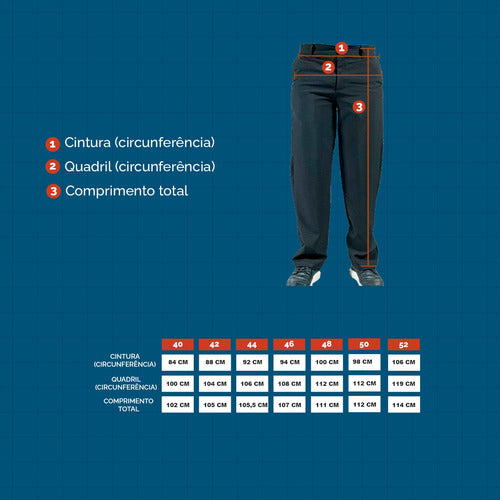 Calça Oxford Social Alfaiataria Masculina Com Qualidade Premium