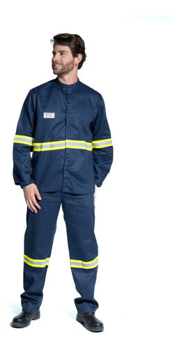 2 Kit Profissional Técnico Classe 2 Nr10 Com Ca Risco 2 Epi