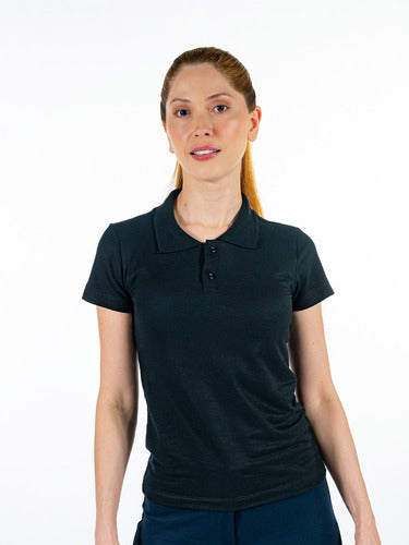 Baby Look Polo Feminina Premium Para Trabalho Visual Moderno
