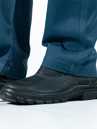 Calça Meio Cós Reforçada: Uniforme Forte Para Encanador