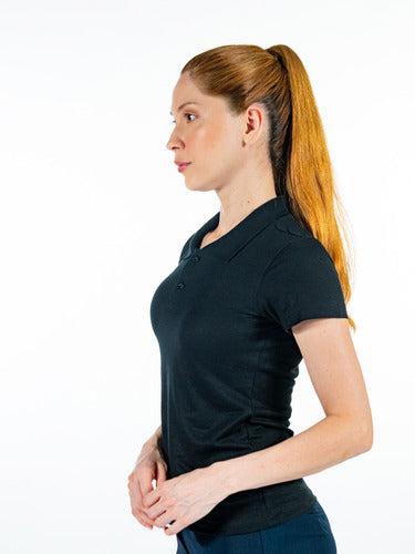 Baby Look Polo Feminina Premium Para Trabalho Visual Moderno