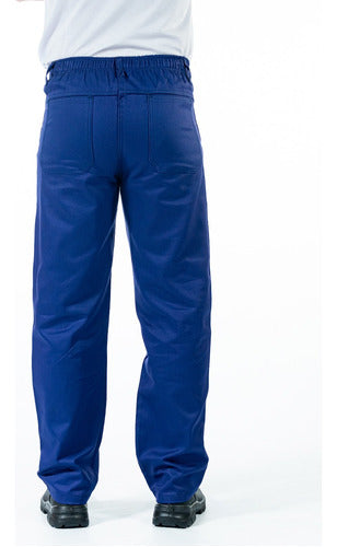 Calça Meio Cós Reforçada: Uniforme Forte Para Encanador