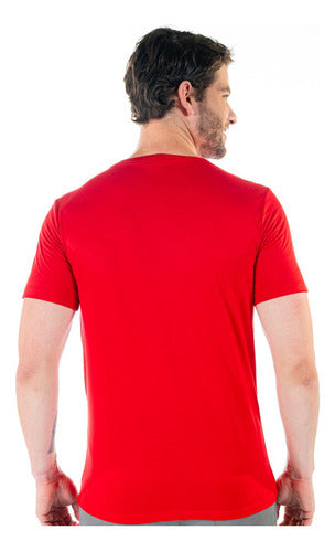 Kit 5 Camisas Masc. Gola Redonda Caimento E Conforto Premium