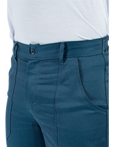 Calça Meio Cós Reforçada: Uniforme Forte Para Encanador