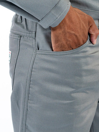 Calça Nr10 Refletiva Com Ca Para Técnico Risco 2 E Segurança