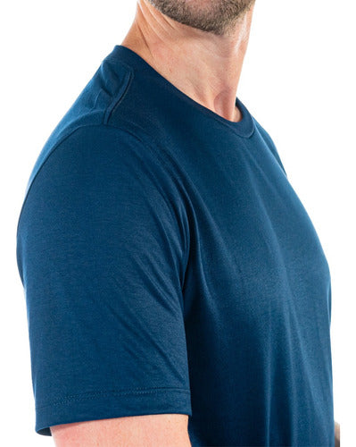 Kit 5 Camisas Masc. Gola Redonda Caimento E Conforto Premium
