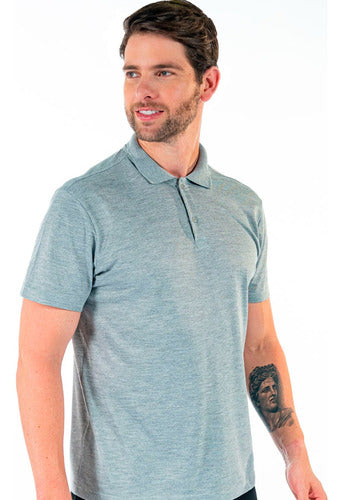 Kit 5 Polo Lisa Masculina Casual Para O Dia A Dia Premium
