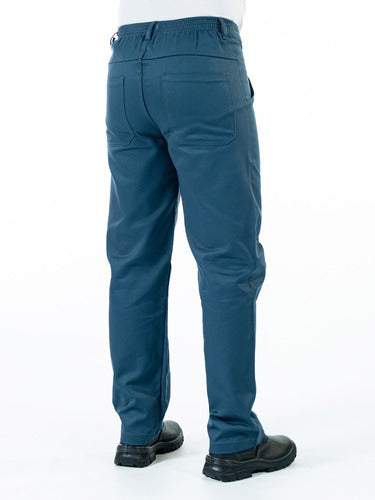 Calça Meio Cós Reforçada: Uniforme Forte Para Encanador
