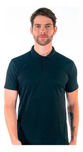 Kit 5 Polo Lisa Masculina Casual Para O Dia A Dia Premium
