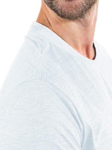Kit 5 Camisas Masc. Gola Redonda Caimento E Conforto Premium