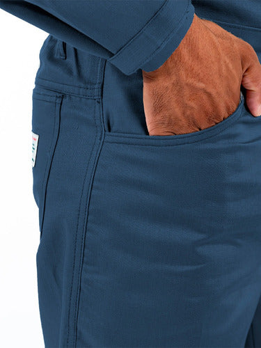 Calça Nr10 Refletiva Com Ca Para Técnico Risco 2 E Segurança