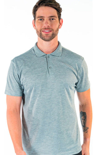 Kit 5 Polo Lisa Masculina Casual Para O Dia A Dia Premium