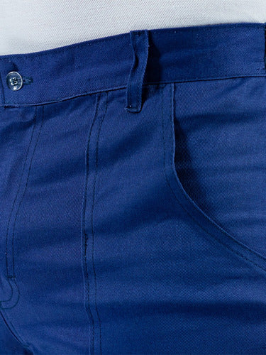 Calça Meio Cós Reforçada: Uniforme Forte Para Encanador