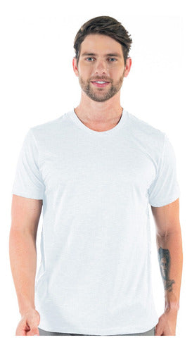 Kit 5 Camisas Masc. Gola Redonda Caimento E Conforto Premium