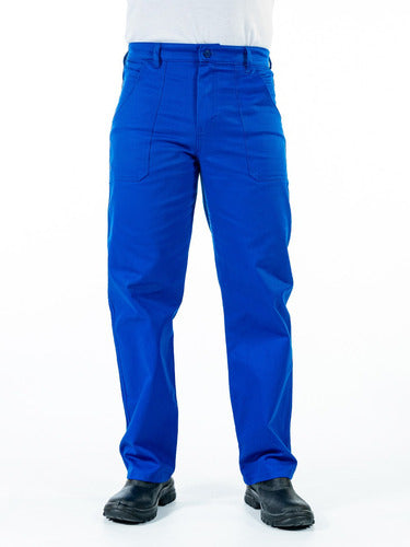 Calça Meio Cós Reforçada: Uniforme Forte Para Encanador