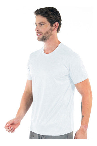 Kit 5 Camisas Masc. Gola Redonda Caimento E Conforto Premium