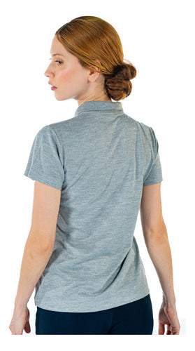 Baby Look Polo Feminina Premium Para Trabalho Visual Moderno