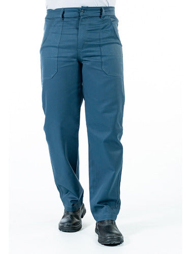 Calça Meio Cós Reforçada: Uniforme Forte Para Encanador
