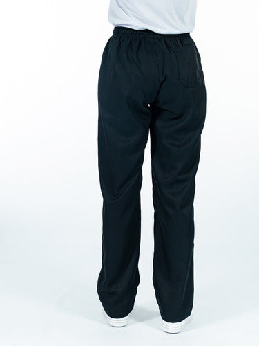 Kit 2 Conjuntos Uniforme Jaleco E Calça Para Faxineira E Babá
