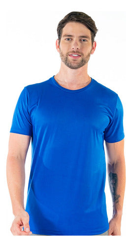 Kit 5 Camisas Masc. Gola Redonda Caimento E Conforto Premium