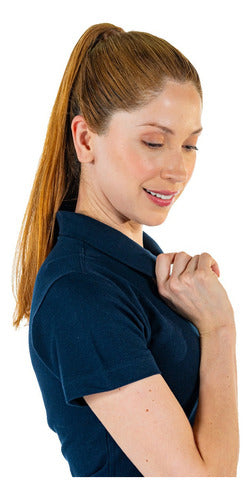 Baby Look Polo Feminina Premium Para Trabalho Visual Moderno