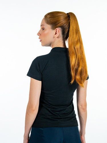 Baby Look Polo Feminina Premium Para Trabalho Visual Moderno