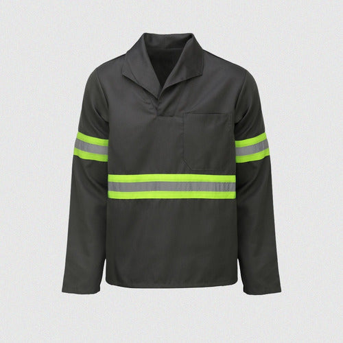 Camiseta Refletiva Lisa Uniforme Caimento Perfeito Premium