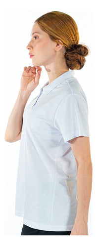 Baby Look Polo Feminina Premium Para Trabalho Visual Moderno