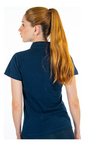 Baby Look Polo Feminina Premium Para Trabalho Visual Moderno