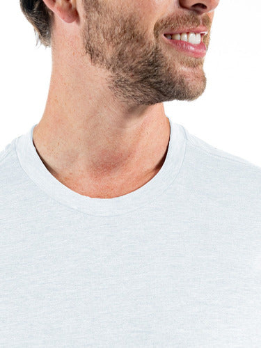 Kit 5 Camisas Masc. Gola Redonda Caimento E Conforto Premium