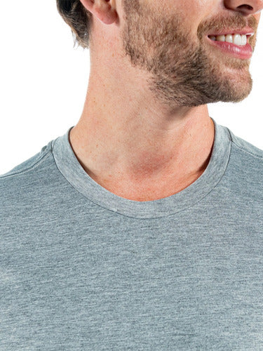 Kit 5 Camisas Masc. Gola Redonda Caimento E Conforto Premium