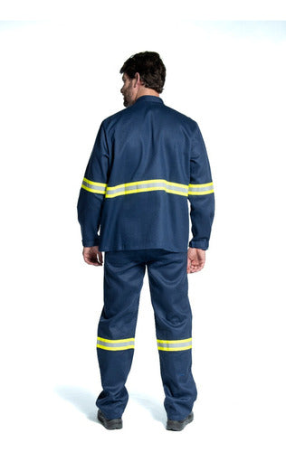 2 Kit Profissional Técnico Classe 2 Nr10 Com Ca Risco 2 Epi