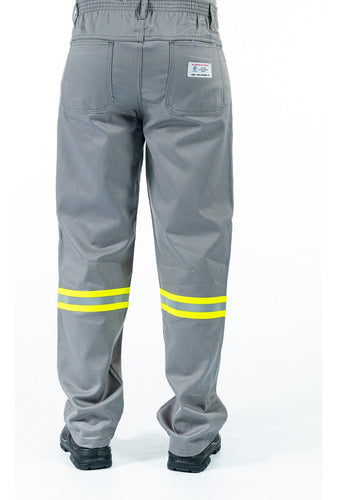 Calça Nr10 Refletiva Com Ca Para Técnico Risco 2 E Segurança